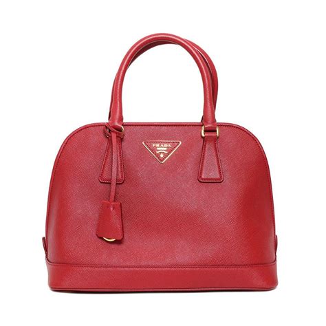 older red prada handbags|prada handbags red suede.